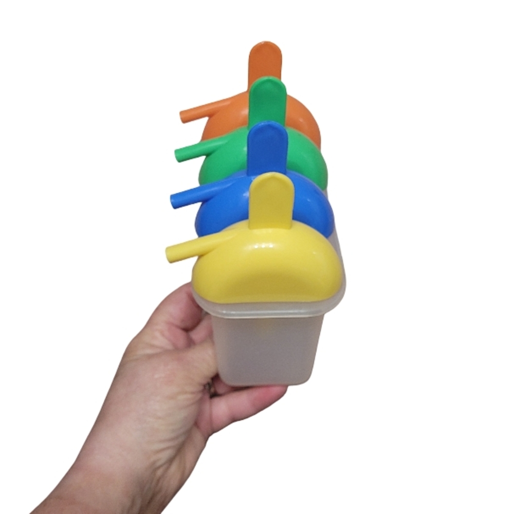 Colorful Ice Pop Mold Set for Kids